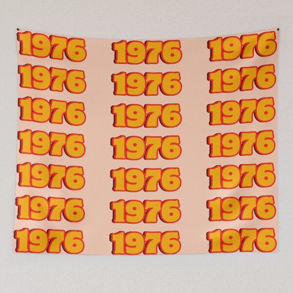 Item preview, 1976 – Funky 70s Retro Typography in Vintage Style designed and sold by Vision Illustrated.