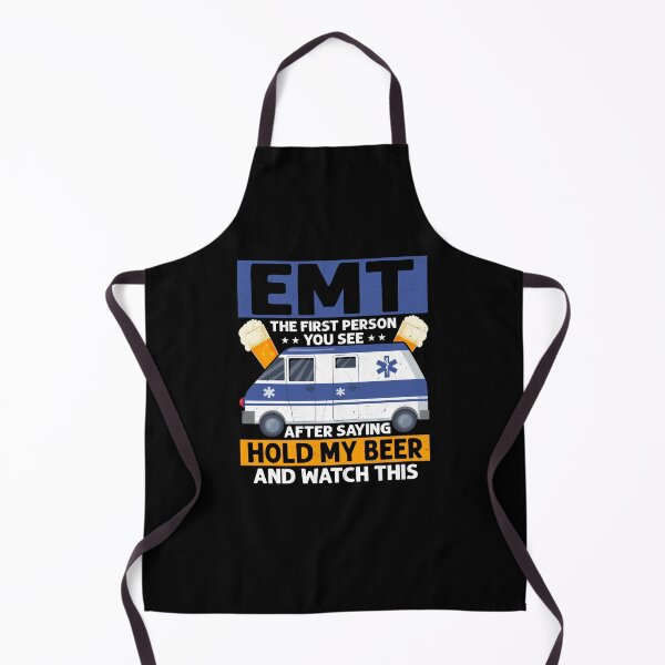 Item preview, EMT The First Person You See Paramedic First Aid designed and sold by Artee79.