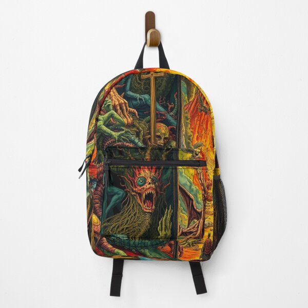 Item preview, The Denizen Demons of Hell a Hellscape cool design designed and sold by Vintage Designs +.