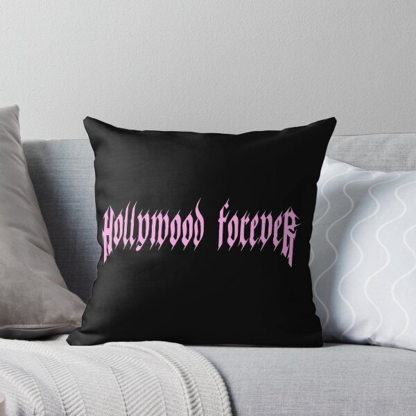 Item preview, hollywood forever deathbyromy album cover logo pink designed and sold by rilesweir.
