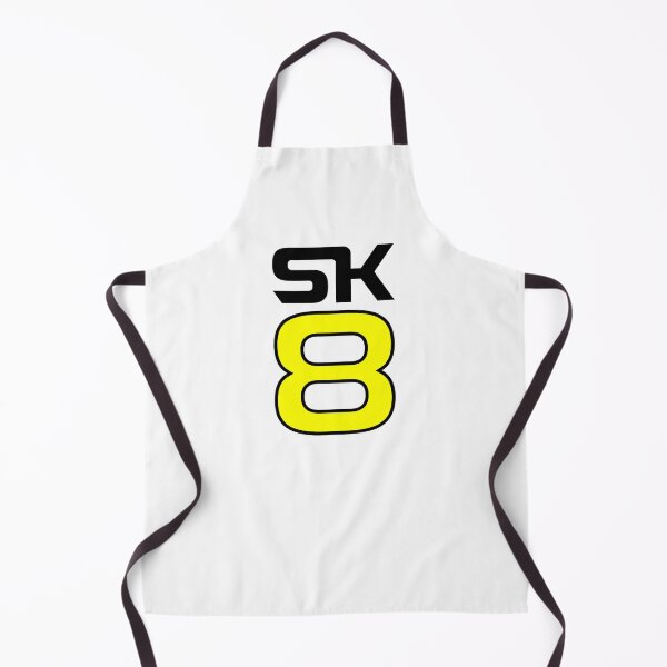 Item preview, SK8 Logo Electric Yellow Black Outline designed and sold by JohnnyVillas.