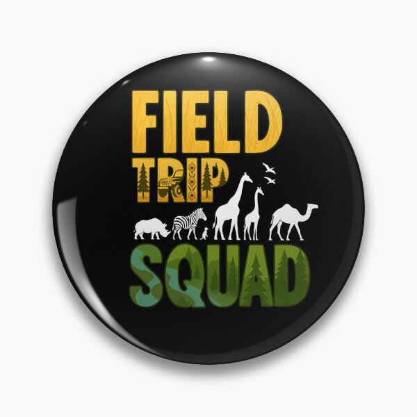 Item preview, Field Trip Squad Safari Animal Adventure Nature Wildlife designed and sold by OleOleStore.