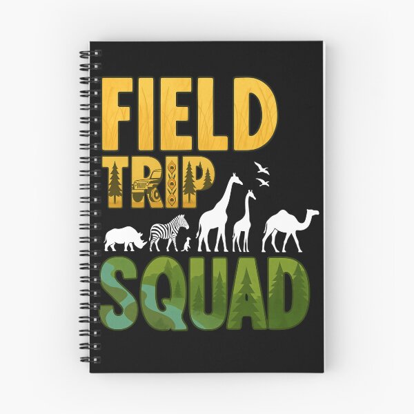 Item preview, Field Trip Squad Safari Animal Adventure Nature Wildlife designed and sold by OleOleStore.