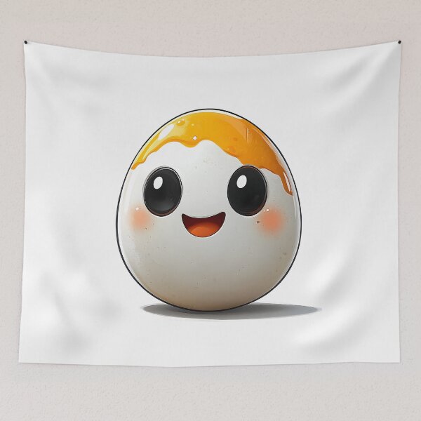 Item preview, Boiled egg | Breakfast egg designed and sold by DerSenat.