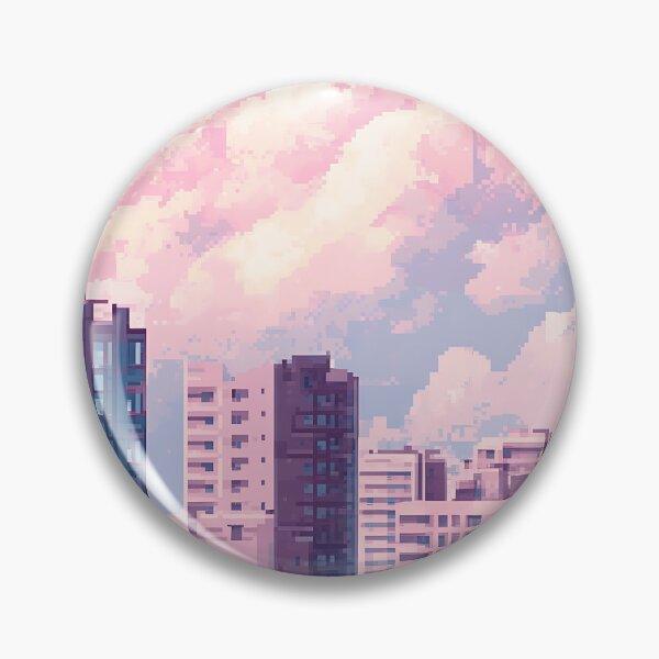 Item preview, Lofi Chill Art: Peaceful City designed and sold by bapupa.