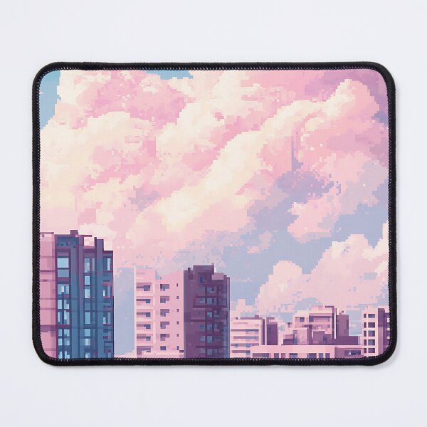 Item preview, Lofi Chill Art: Peaceful City designed and sold by bapupa.