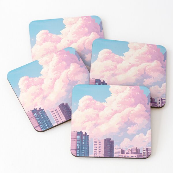 Item preview, Lofi Chill Art: Peaceful City designed and sold by bapupa.