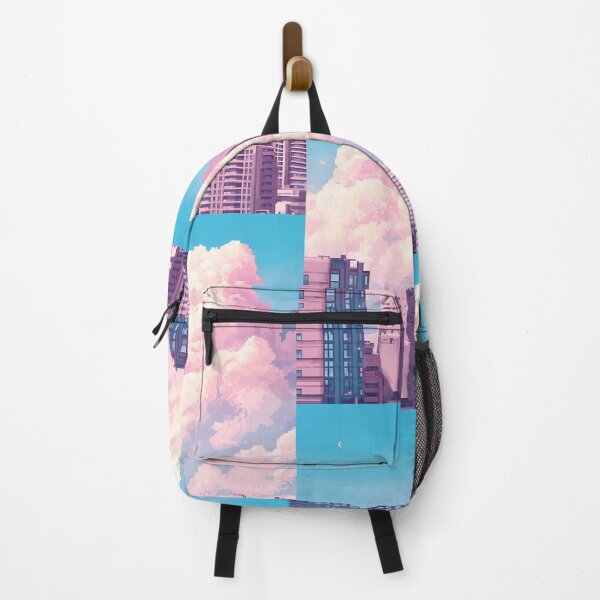 Item preview, Lofi Chill Art: Peaceful City designed and sold by bapupa.