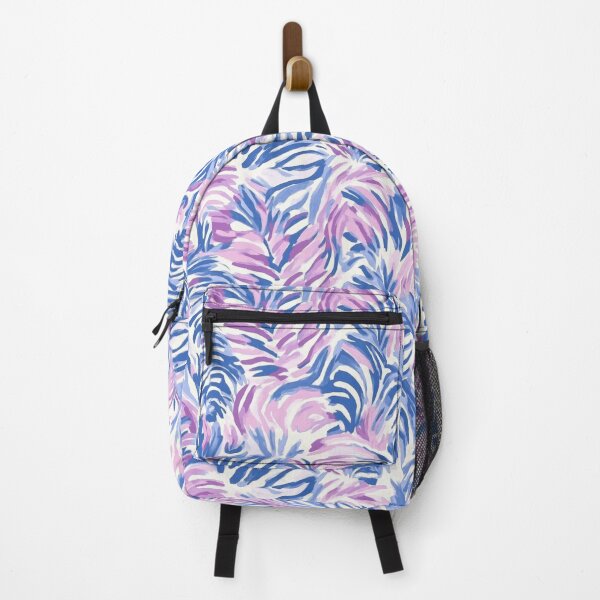 Item preview, Purple Abstract Wavy Lines Pattern designed and sold by SylvieVibes.