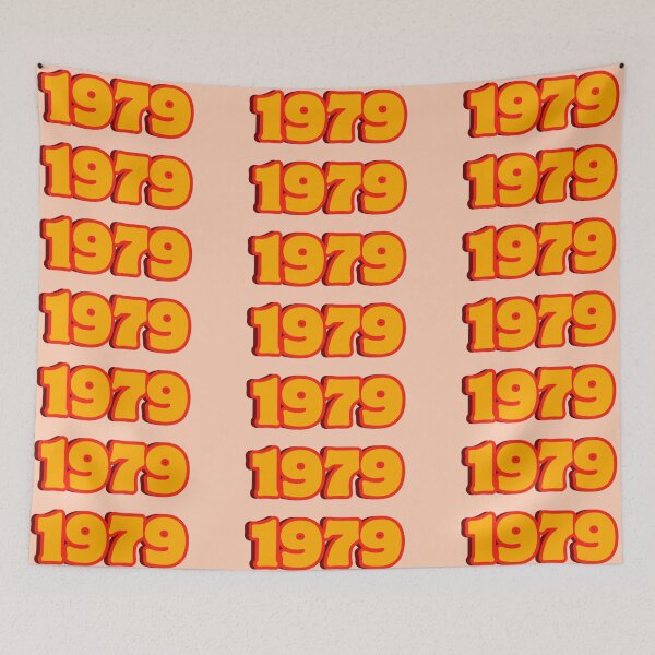 Item preview, 1979 – Funky 70s Retro Typography in Vintage Style designed and sold by Vision Illustrated.