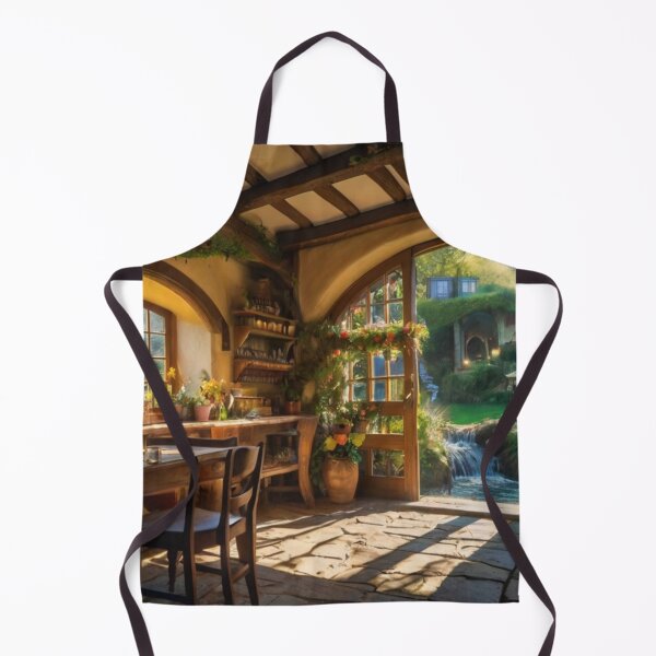 Item preview, Garden Tavern at the Edge of the Enchanted River designed and sold by BlareBlare.