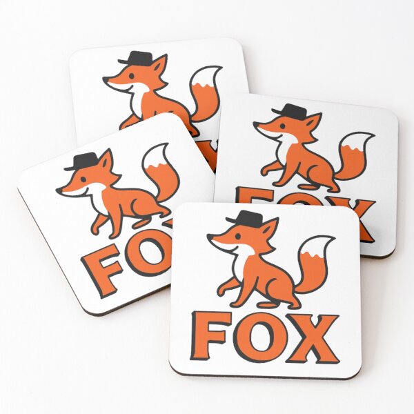 Item preview, Fox designed and sold by MIBdesign.