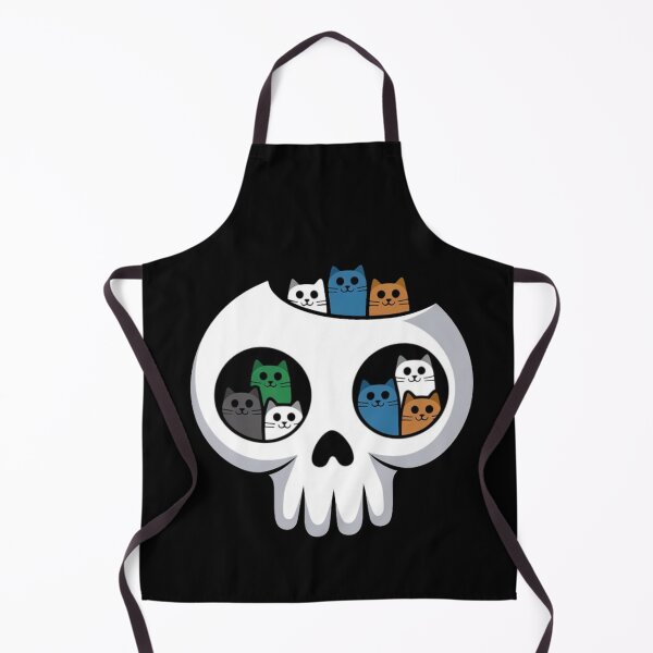 Item preview, Cats in Skull, Mini cats, Dancing Skeleton designed and sold by Cr320.