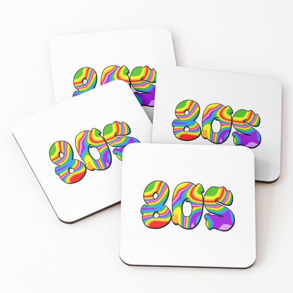 Item preview, Retro 80s Rainbow designed and sold by Sartoris Art.