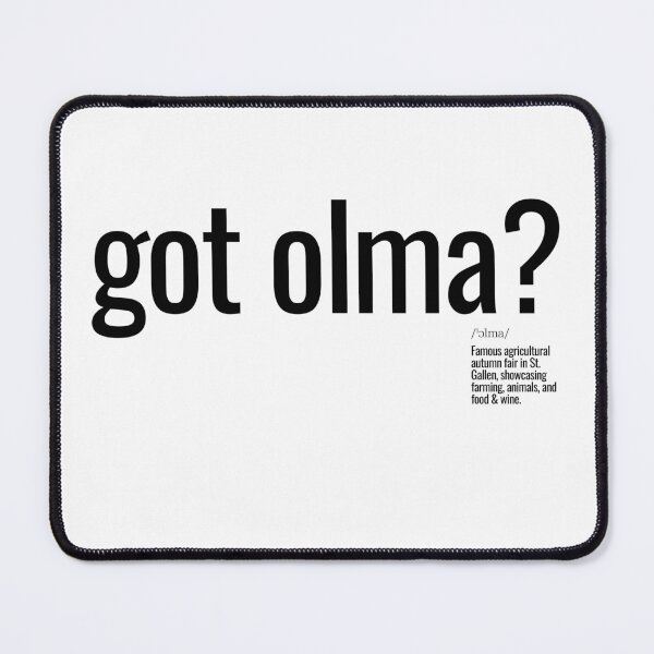 Item preview, got olma? designed and sold by nature. electrified..
