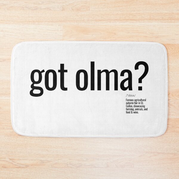 Item preview, got olma? designed and sold by nature. electrified..