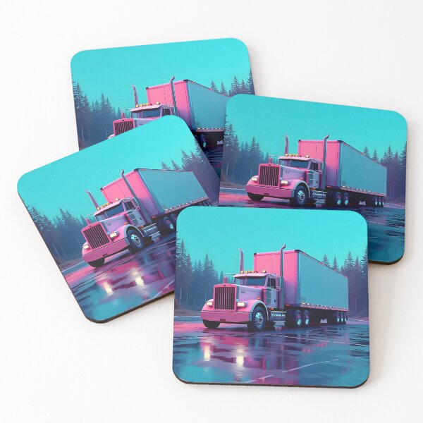 Item preview, truck designed and sold by Daniela`s shop.