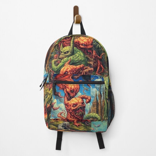 Item preview, The Denizen Demons of Hell a Hellscape cool design designed and sold by Vintage Designs +.