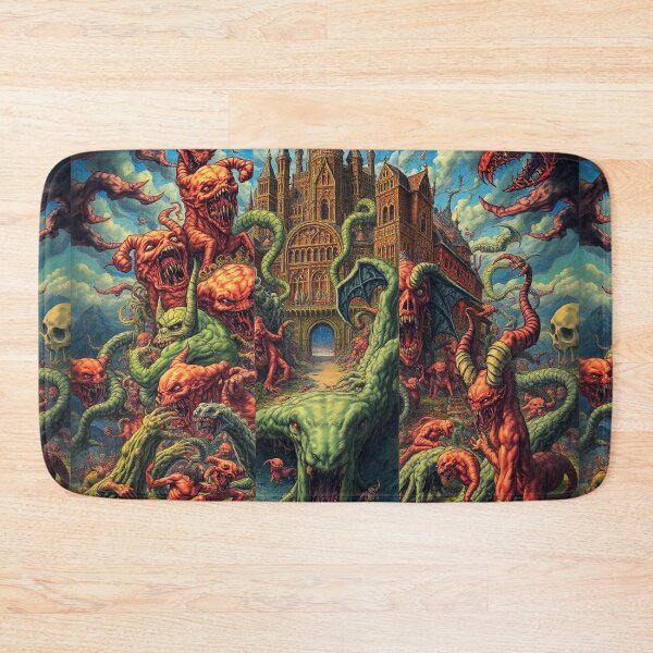 Item preview, The Denizen Demons of Hell a Hellscape cool design designed and sold by Vintage Designs +.