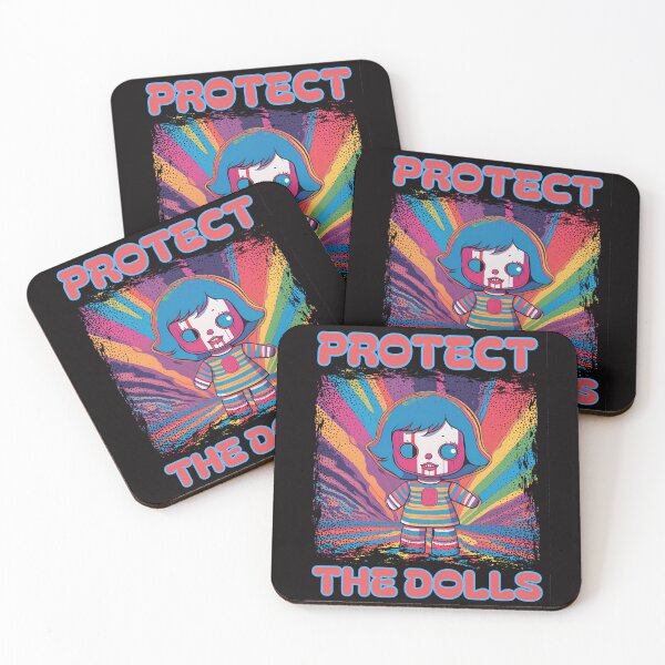 Item preview, Protect The Dolls designed and sold by Pishpunta.