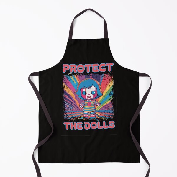 Item preview, Protect The Dolls designed and sold by Pishpunta.