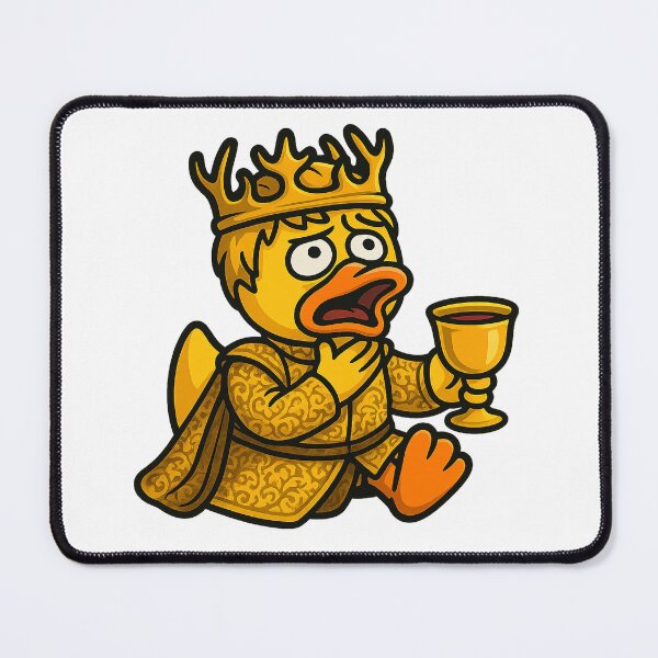 Item preview, Duck of Thrones - Joffrey Baratheon designed and sold by Patolabs.