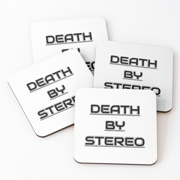 Item preview, Death By Stereo designed and sold by MattyMosArcade.