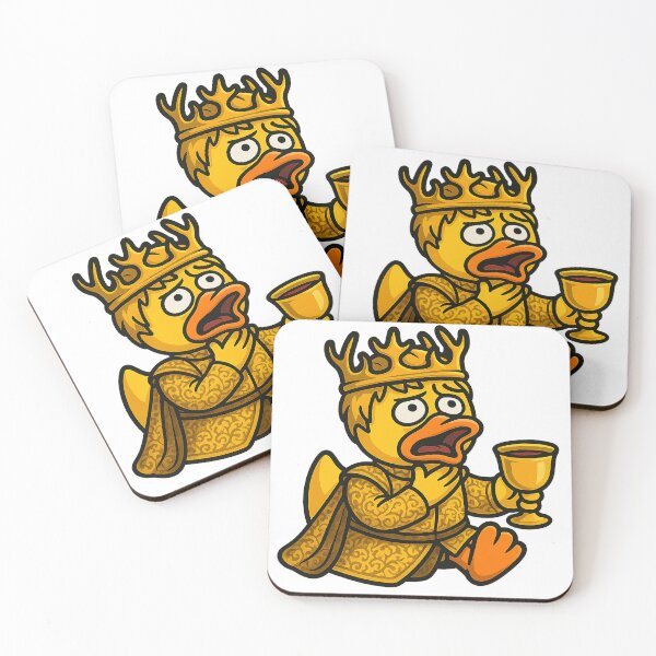 Item preview, Duck of Thrones - Joffrey Baratheon designed and sold by Patolabs.