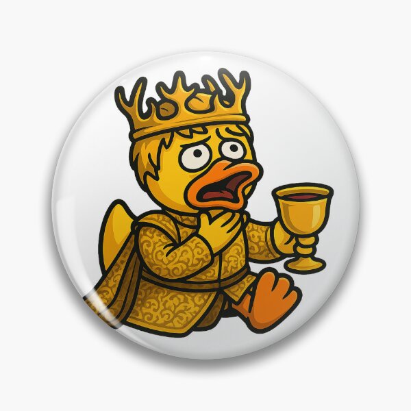 Item preview, Duck of Thrones - Joffrey Baratheon designed and sold by Patolabs.