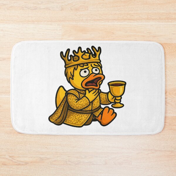 Item preview, Duck of Thrones - Joffrey Baratheon designed and sold by Patolabs.