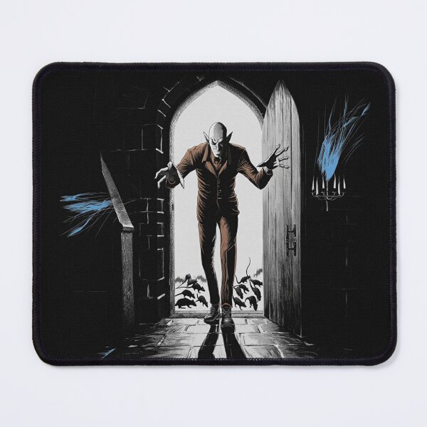 Item preview, Nosferatu the Vampire vintage style halloween illustration designed and sold by Vintage Designs +.
