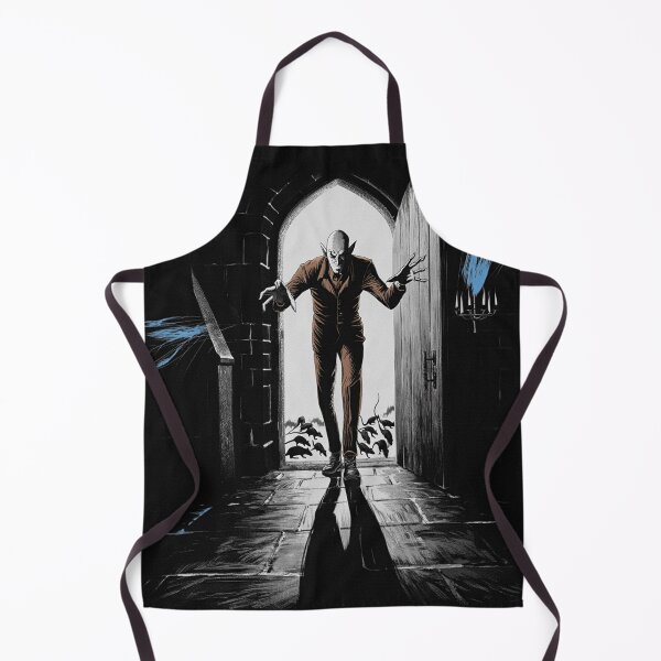 Item preview, Nosferatu the Vampire vintage style halloween illustration designed and sold by Vintage Designs +.