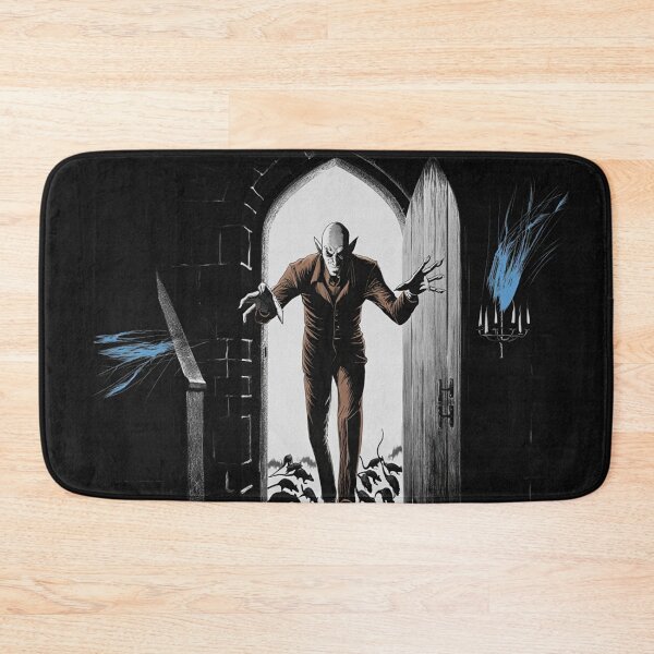 Item preview, Nosferatu the Vampire vintage style halloween illustration designed and sold by Vintage Designs +.