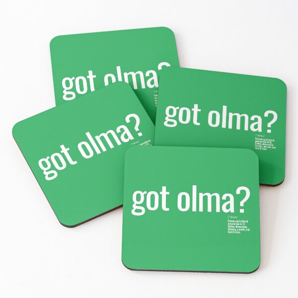 Item preview, got olma? designed and sold by nature. electrified..