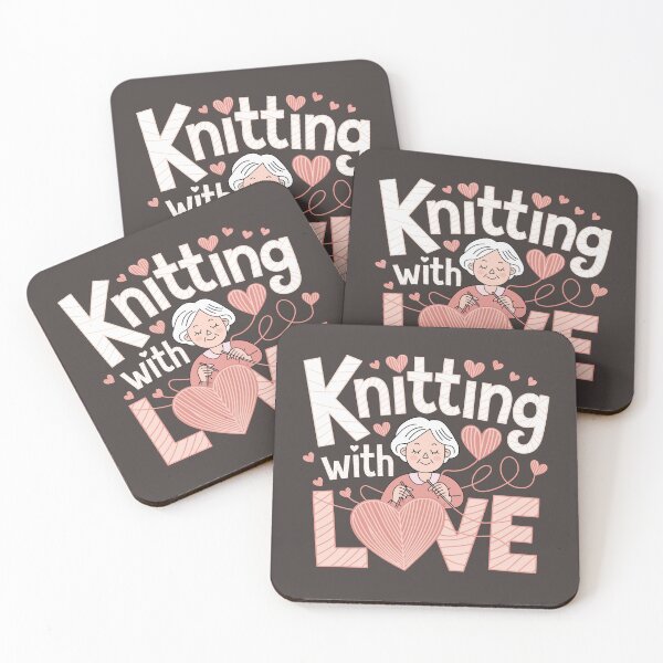 Item preview, Knitting with Love designed and sold by jkrphoto.