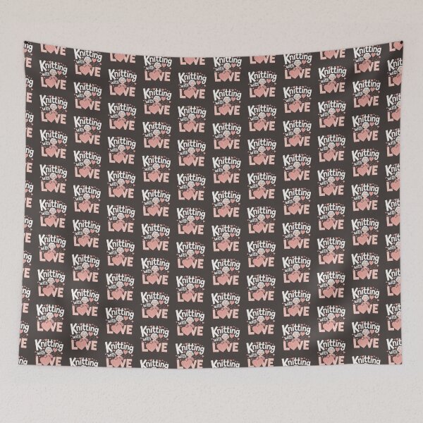 Item preview, Knitting with Love designed and sold by jkrphoto.