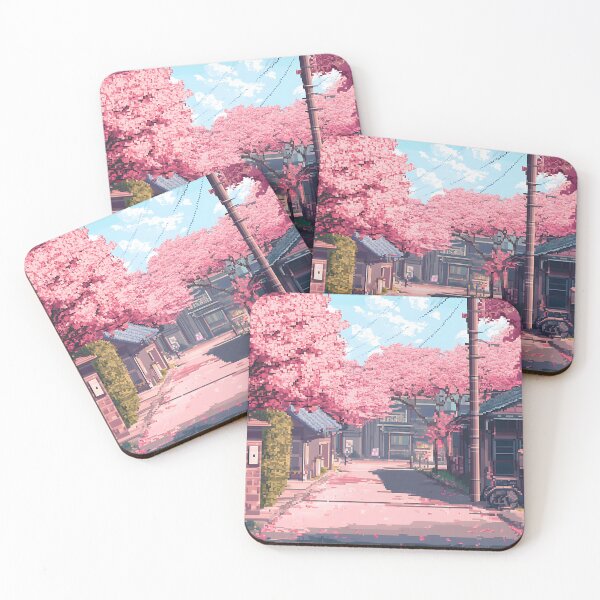 Item preview, Lofi Chill Art: Cozy Cityscape designed and sold by bapupa.