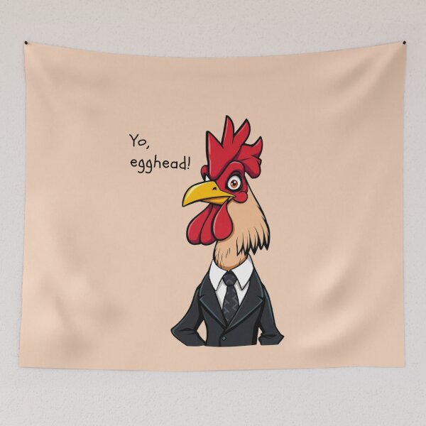 Item preview, Business Chicken | Boss Chicken in a Suit  designed and sold by Babayaa.
