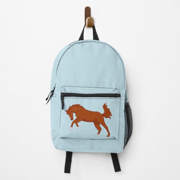 Item preview, Bucking Chestnut - Horse Art designed and sold by Art By Drina.