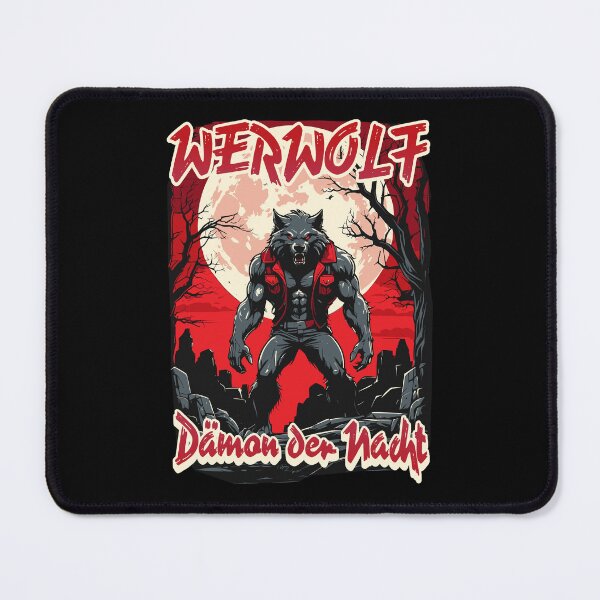 Item preview, Werewolf demon of the night. designed and sold by ReneMM.