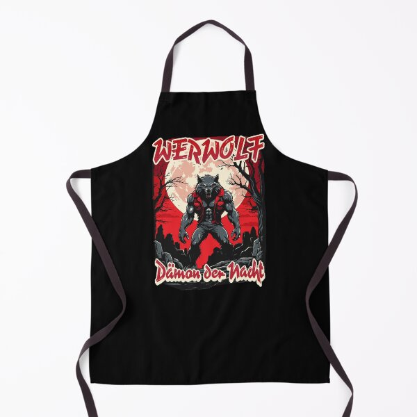 Item preview, Werewolf demon of the night. designed and sold by ReneMM.