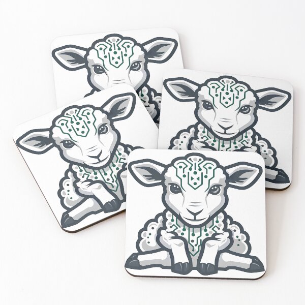 Item preview, Digital Sheep designed and sold by ApahArt.