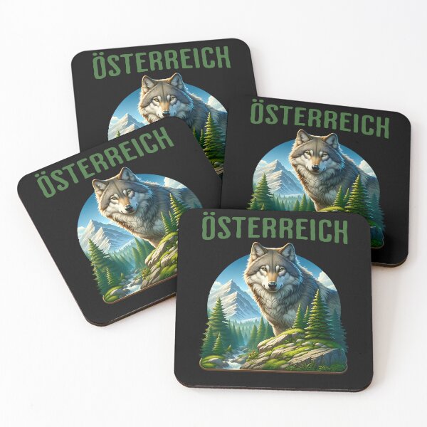 Item preview, Beautiful Austria Wolf Design designed and sold by ReneMM.
