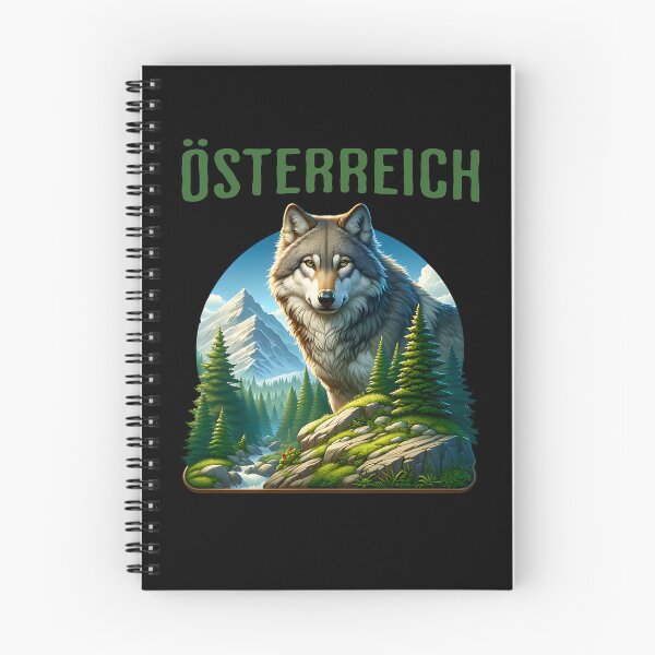 Item preview, Beautiful Austria Wolf Design designed and sold by ReneMM.