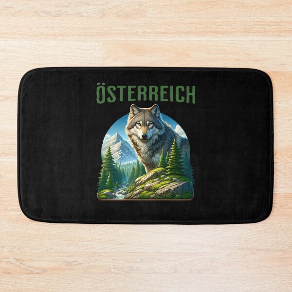 Item preview, Beautiful Austria Wolf Design designed and sold by ReneMM.