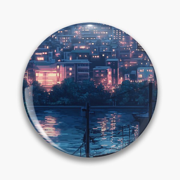 Item preview, Lofi City Art: Relaxing Urban Background designed and sold by bapupa.