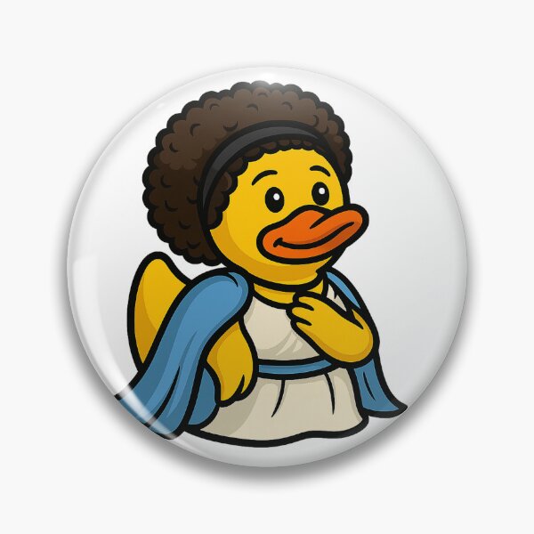 Item preview, Duck of Thrones - Missandei designed and sold by Patolabs.