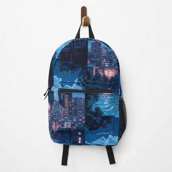 Item preview, Lofi City Art: Relaxing Urban Background designed and sold by bapupa.