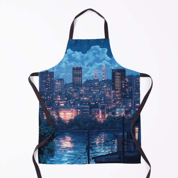 Item preview, Lofi City Art: Relaxing Urban Background designed and sold by bapupa.