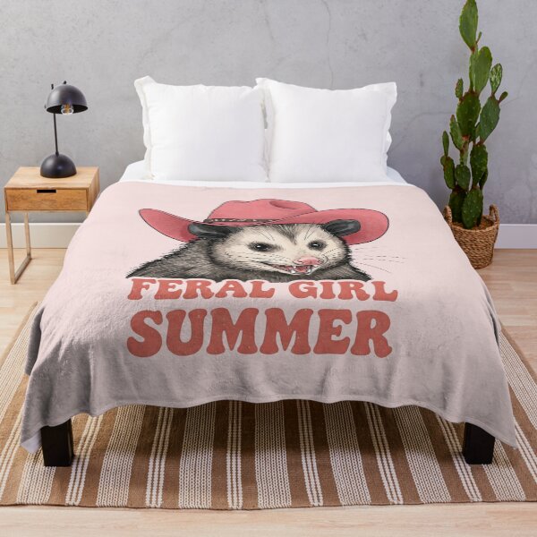 Item preview, Feral Girl Summer designed and sold by AWPcreations.